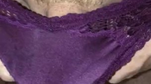 I Found My Wife’s Dirty Panties & Cleaned Them With A Load Of My Hot Cum And My Mouth
