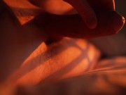 Slowly wake up with me | Gently touching my soft dick until it grows 13/16