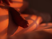 Slowly wake up with me | Gently touching my soft dick until it grows 16/16