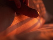 Slowly wake up with me | Gently touching my soft dick until it grows