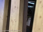 Pickup blonde in the gym dragged a stranger into her room for passionate sex 2/16