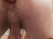 Open anal And Balls play