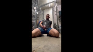 Public self piss compilation