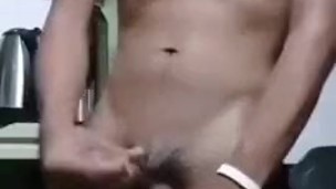 Twink jerking before going to school