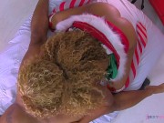 Christmas head is the best from Nina Rivera 9/16