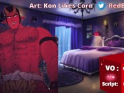 Demon Summoning Ends In Mating Press! (Dom/Degradation and Breeding Fetish, Good and Bad Endings) 13/16