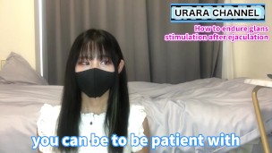 How to withstand glans torture after ejaculation ♡