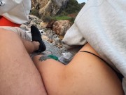 Young Cheerleaders Love Sperm Breeze on the Beach 💦 - Lis Evans & Spirite Moon 11/16