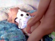 Tiny Backpack,  CREAMPIE 12/16