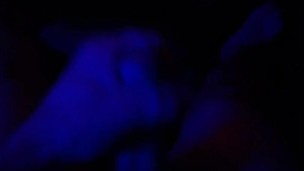 Horny, hairy daddy double cum teaser