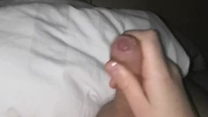 Femboy with morning wood