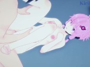 Yuzuki Yukari and I have intense sex at home. - VOCALOID Hentai 1/16