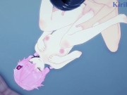 Yuzuki Yukari and I have intense sex at home. - VOCALOID Hentai 3/16