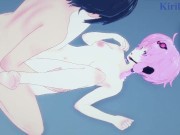 Yuzuki Yukari and I have intense sex at home. - VOCALOID Hentai 4/16