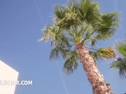 POV Foursume anal fucking session with horny babes 1/16