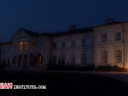 Three pretty women for one lucky man 1/16