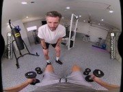 VR Bangers Public sex at the gym with hot ebony slut Zoey Sinn VRPorn 4/16
