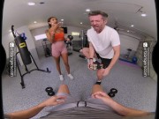 VR Bangers Public sex at the gym with hot ebony slut Zoey Sinn VRPorn 5/16