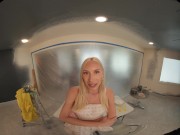 Sexy blonde Kay Lovely lets you cum deep inside her pussy in this immersive Virtual Reality experience 4/16