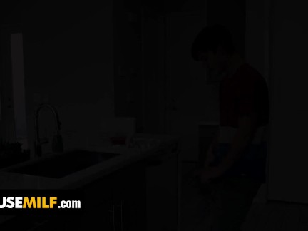 Big Titted Milf Brooklyn Chase Gets Her Juicy Twat Drilled In Front Of Her Husband - FreeUse Milf