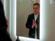 He licked the porn actress her beautiful pussy, for which he got great sex 4/16