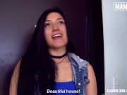 Big Booty Latina Lola Puentes Gets Her Pussy Stuffed With Cock - CARNE DEL MERCADO 1/16