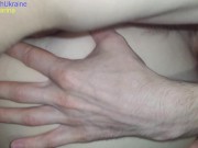 Fucked my wife in a fat ass before going to bed homemade anal