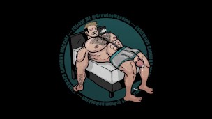 ASMR - POV: You lie in your bed and can't stop growing. A Muscle Growth Audio