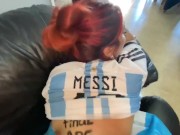 Colorada Argentina Predice LA FINAL Del MUNDIAL Mientras COJEN BIEN DURO 12/16