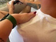 Squirt while he's playing PS5 ! I want to fuck someone! 3/16