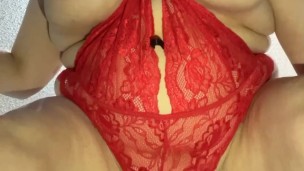 Plump mature wife gets a deep creampie 😍🔥🍆💦💦