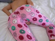 Step Mom Wakes up to Hard Cock of Step Son He helps MILF to cum quick Carry Light 2/16