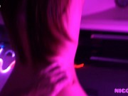 1win _ Ultraviolet Fucking _ part two _ Nika Nut _ NIGONIKA TOP PORN 14/16