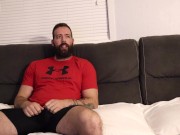 Stepmom and Stepson. Risky Cum in her Mouth. (Oral Creampie) 1/16