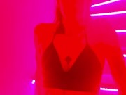 Teaser Cassandra Bcbg ! Une Belle partie de baise intense avec mon Gode et un mec !! 10/16