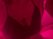 Teaser Cassandra Bcbg ! Une Belle partie de baise intense avec mon Gode et un mec !! 12/16