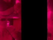 Teaser Cassandra Bcbg ! Une Belle partie de baise intense avec mon Gode et un mec !! 14/16