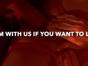 Fuck Me with Your Cum While I Masturbate!!! Risky Creampie! 16/16