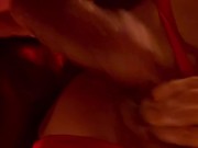 Fuck Me with Your Cum While I Masturbate!!! Risky Creampie! 3/16