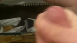 Str8 Guy Gets Too Horny & Needs To Cum