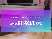 Busty Stepmom improve Throat & Rimming skills by the Stepson / Kisscat.xyz 15/16