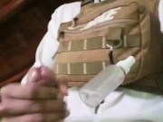 OH NO! I cum all over your face! 14/16