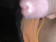 A quick one before my partner arrives 11/16