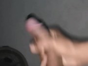 A quick one before my partner arrives 2/16