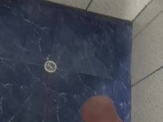 A quick one in the bathroom before my partner arrives 11/16