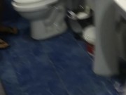 A quick one in the bathroom before my partner arrives 12/16