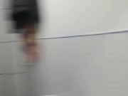 A quick one in the bathroom before my partner arrives 9/16