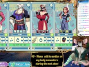 Fansly VoD #9 - Cloud Meadow, choking down Centaurs~