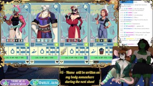 Fansly VoD #9 - Cloud Meadow, choking down Centaurs~