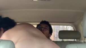SEXY NEIGHBOR NEEDED HELP W/ RENT AND GOT ROUGH FUCK AS REWARD IN THE CAR
